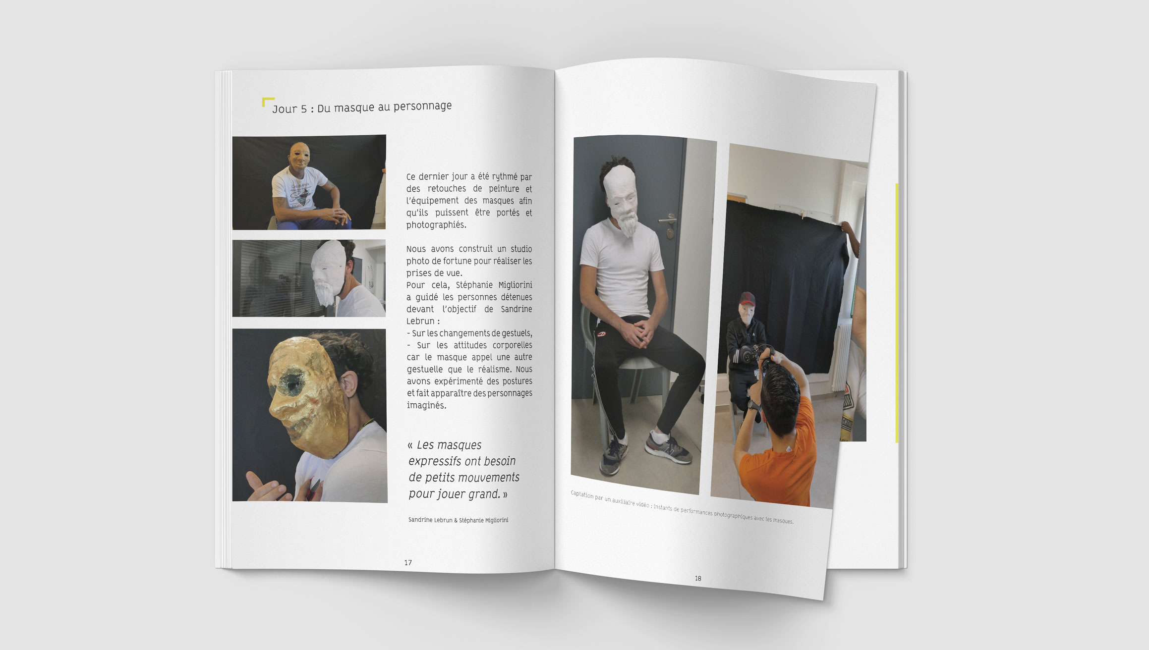 Emotion masquées page 11